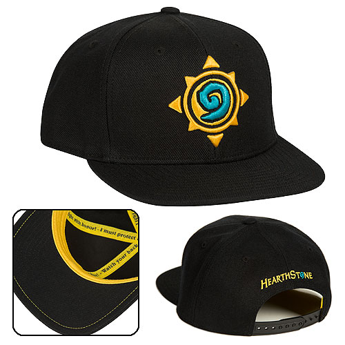 Hearthstone: Heroes of Warcraft Rose Snap Back Hat
